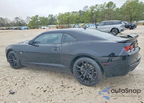 2010 Chevrolet Camaro Ss из США, поврежденный, VIN 2G1FS1EW0A9200626